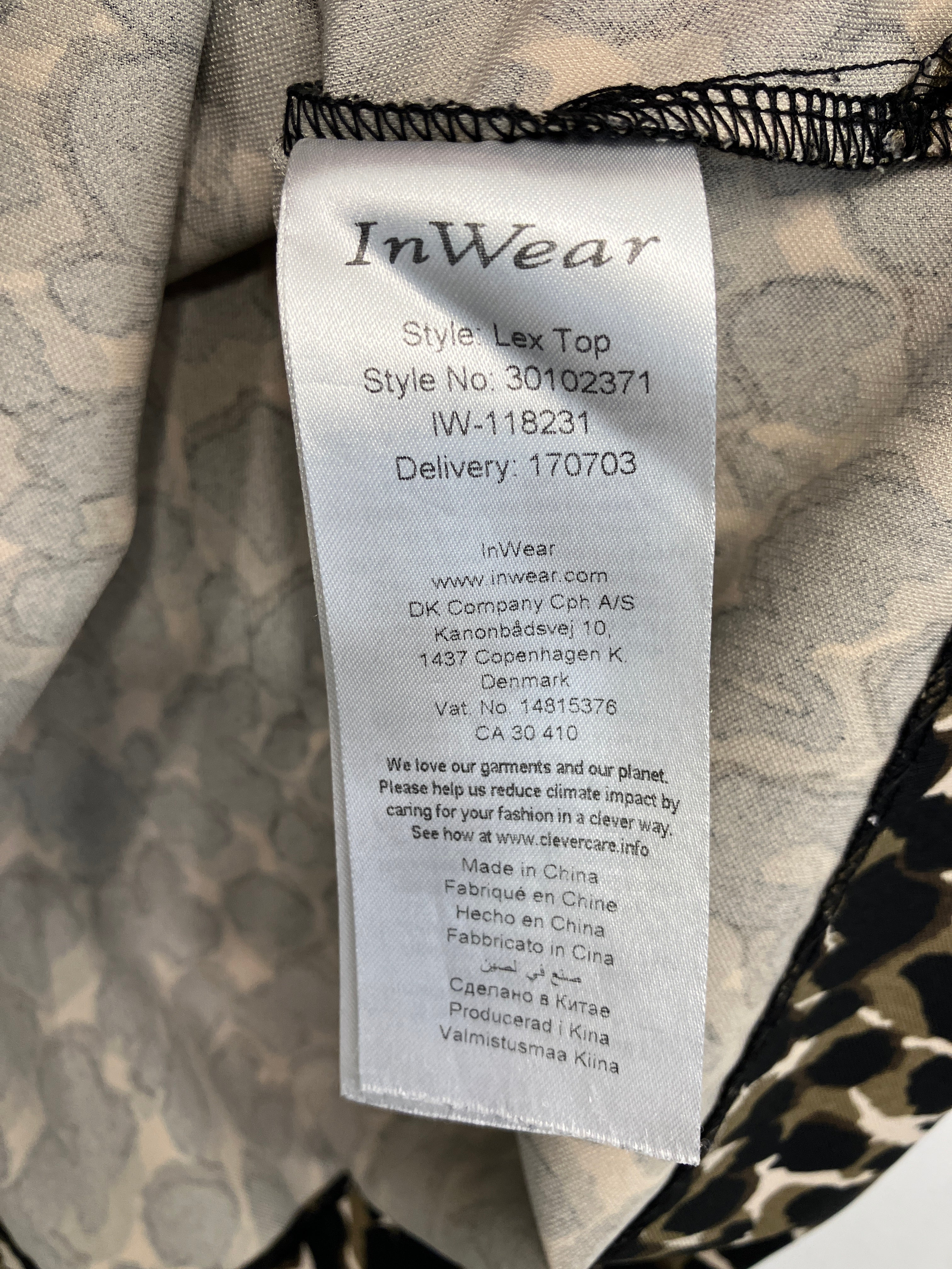 In Wear Bluse